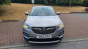 Used 2018 Vauxhall Grandland X Sport Nav Grey - Interior and Exterior details 5