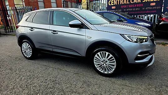 2018 Vauxhall Grandland X 1.2 Turbo Sport Nav