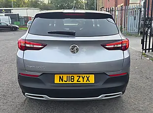 Used 2018 Vauxhall Grandland X Sport Nav Grey - Interior and Exterior details 10