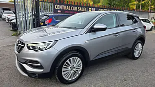 Used 2018 Vauxhall Grandland X Sport Nav Grey - Interior and Exterior details 12
