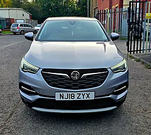 Used 2018 Vauxhall Grandland X Sport Nav Grey - Interior and Exterior details 2