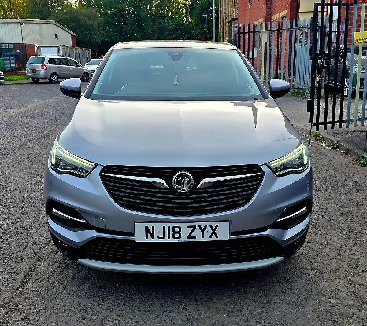 Used 2018 Vauxhall Grandland X Sport Nav Grey - Interior and Exterior details 2