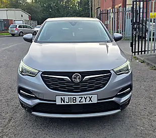 Used 2018 Vauxhall Grandland X Sport Nav Grey - Interior and Exterior details 3