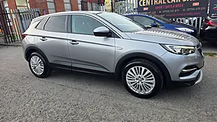 Used 2018 Vauxhall Grandland X Sport Nav Grey - Interior and Exterior details 4