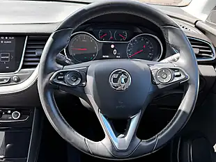 Used 2018 Vauxhall Grandland X Sport Nav Grey - Interior and Exterior details 10