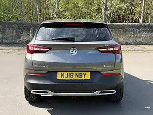 Used 2018 Vauxhall Grandland X Sport Nav Grey - Interior and Exterior details 11
