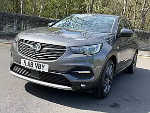 Used 2018 Vauxhall Grandland X Sport Nav Grey - Interior and Exterior details 17