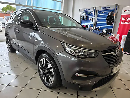 2018 Vauxhall Grandland X 1.2 Turbo Sport Nav