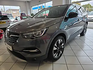 Used 2018 Vauxhall Grandland X Sport Nav Grey - Interior and Exterior details 3