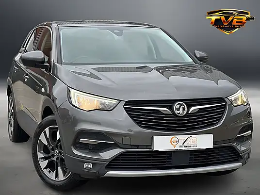 2018 Vauxhall Grandland X Sport Nav 1.2