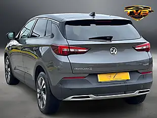 Used 2018 Vauxhall Grandland X Sport Nav Moonstone Grey - Interior and Exterior details 6