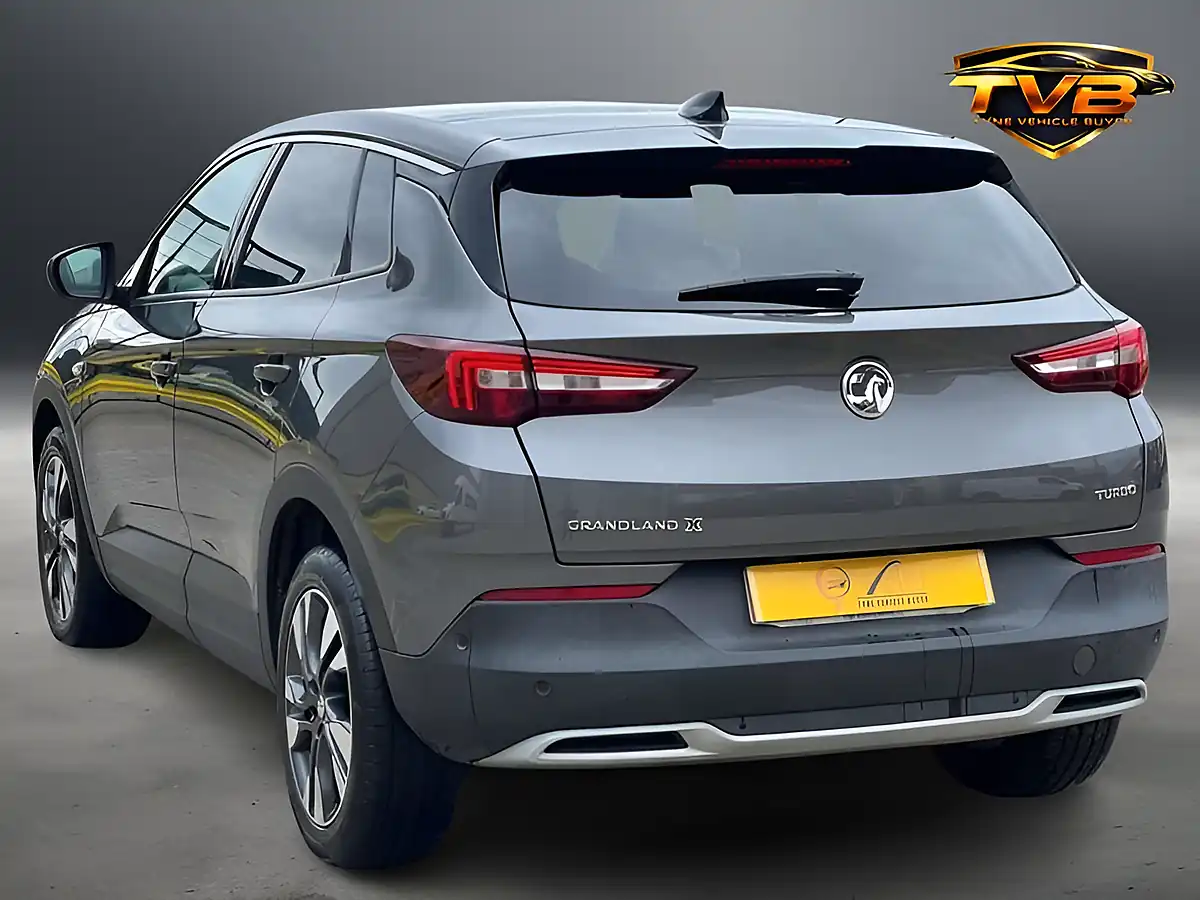 Used 2018 Vauxhall Grandland X Sport Nav Moonstone Grey - Interior and Exterior details 6