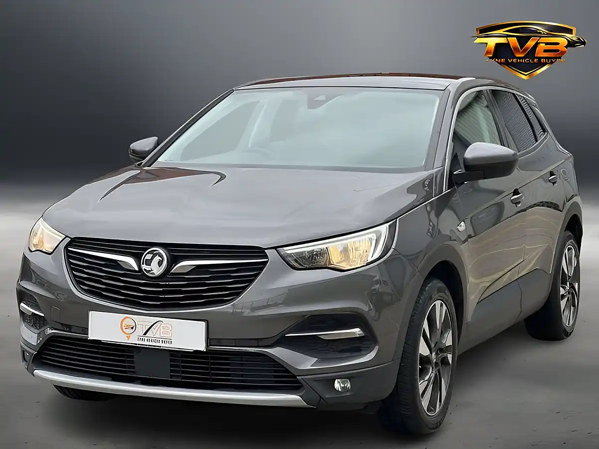Used 2018 Vauxhall Grandland X Sport Nav Moonstone Grey - Interior and Exterior details 9