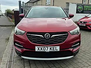 Used 2018 Vauxhall Grandland X Sport Nav Red - Interior and Exterior details 2