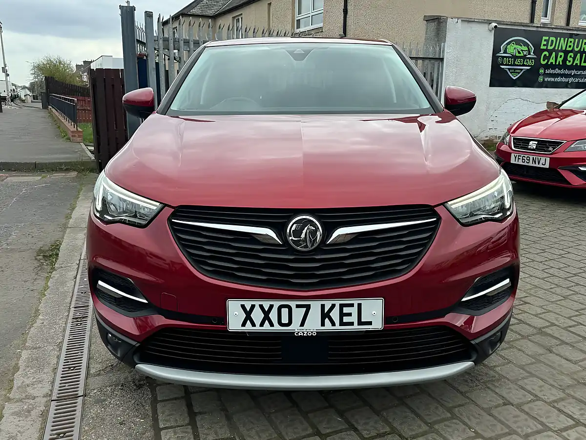 Used 2018 Vauxhall Grandland X Sport Nav Red - Interior and Exterior details 2