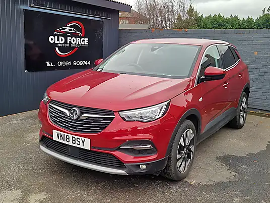 2018 Vauxhall Grandland X 1.2 Turbo Sport Nav