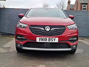 Used 2018 Vauxhall Grandland X Sport Nav Red - Interior and Exterior details 10