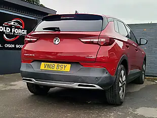 Used 2018 Vauxhall Grandland X Sport Nav Red - Interior and Exterior details 12
