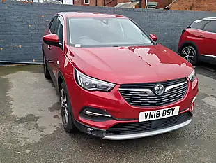 Used 2018 Vauxhall Grandland X Sport Nav Red - Interior and Exterior details 3