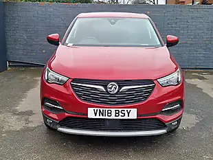 Used 2018 Vauxhall Grandland X Sport Nav Red - Interior and Exterior details 4