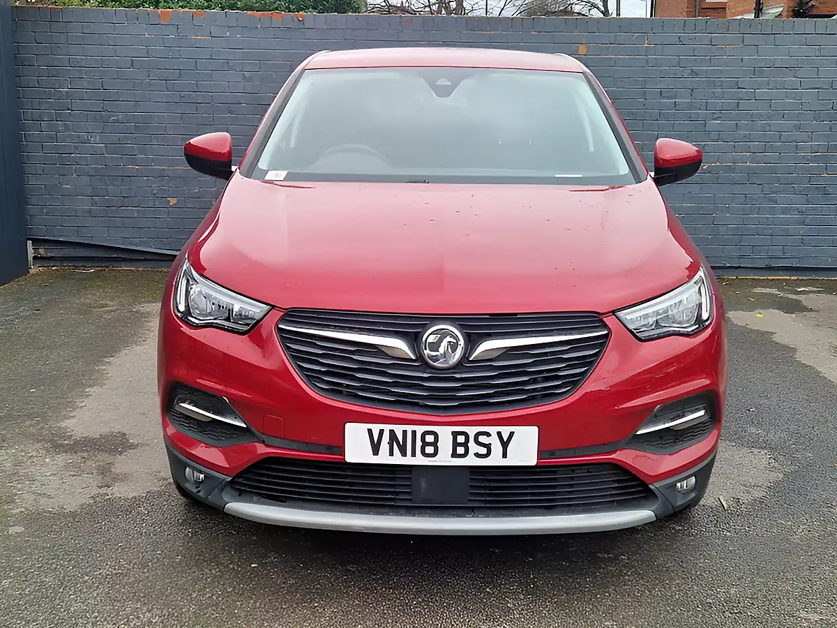 Used 2018 Vauxhall Grandland X Sport Nav Red - Interior and Exterior details 4