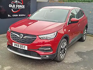 Used 2018 Vauxhall Grandland X Sport Nav Red - Interior and Exterior details 5