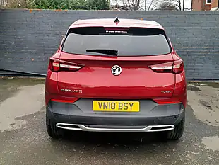 Used 2018 Vauxhall Grandland X Sport Nav Red - Interior and Exterior details 9