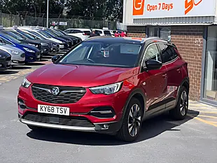 2018 Vauxhall Grandland X Sport Nav 1.2 Turbo