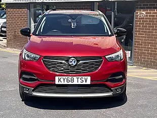 Used 2018 Vauxhall Grandland X Sport Nav Red - Interior and Exterior details 5