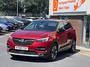 Used 2018 Vauxhall Grandland X Sport Nav Red - Interior and Exterior details 7