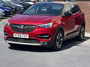 Used 2018 Vauxhall Grandland X Sport Nav Red - Interior and Exterior details 8