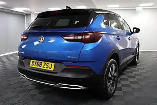 Used 2018 Vauxhall Grandland X Sport Nav S/S Blue - Interior and Exterior details 10