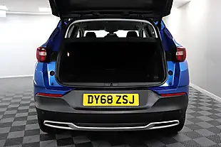 Used 2018 Vauxhall Grandland X Sport Nav S/S Blue - Interior and Exterior details 13