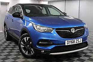 Used 2018 Vauxhall Grandland X Sport Nav S/S Blue - Interior and Exterior details 18