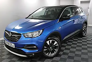 Used 2018 Vauxhall Grandland X Sport Nav S/S Blue - Interior and Exterior details 19