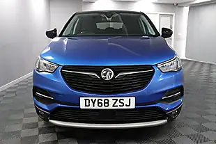 Used 2018 Vauxhall Grandland X Sport Nav S/S Blue - Interior and Exterior details 2