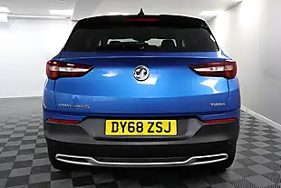 Used 2018 Vauxhall Grandland X Sport Nav S/S Blue - Interior and Exterior details 7