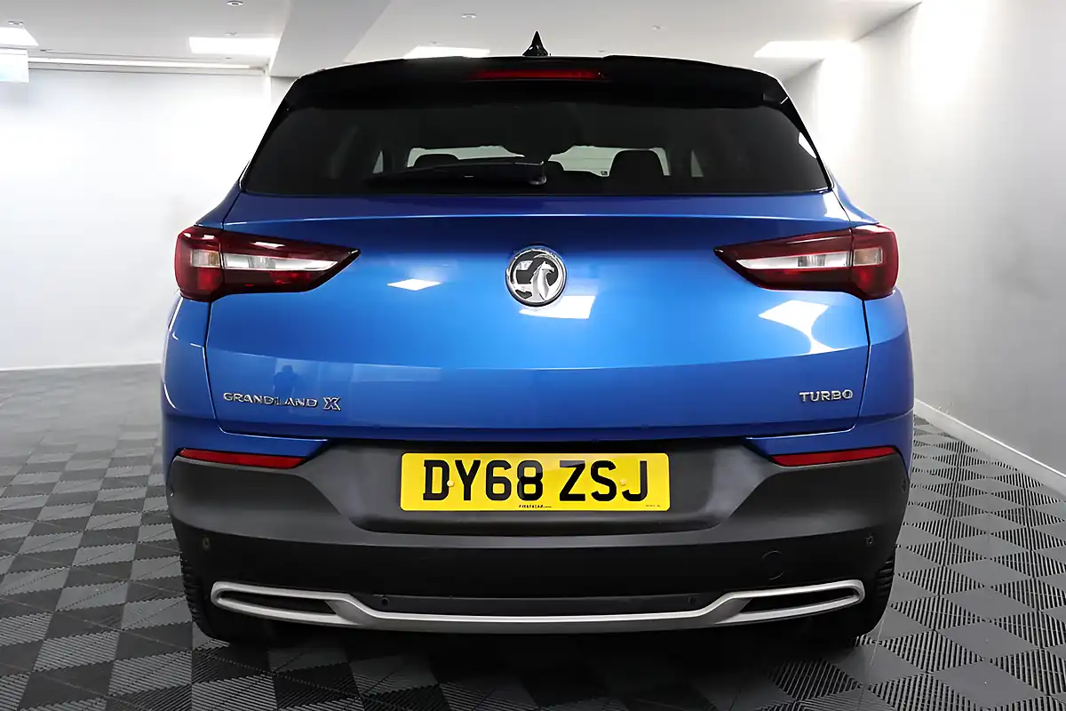 Used 2018 Vauxhall Grandland X Sport Nav S/S Blue - Interior and Exterior details 7