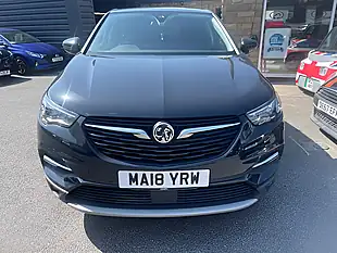 Used 2018 Vauxhall Grandland X Sport Nav S/S Green - Interior and Exterior details 2