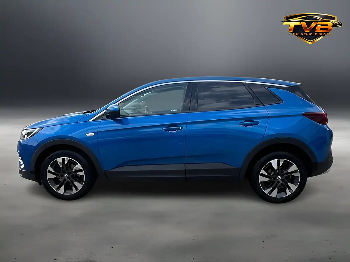 Used 2018 Vauxhall Grandland X Sport Nav Topaz Blue - Interior and Exterior details 11