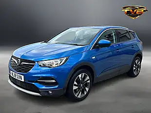 Used 2018 Vauxhall Grandland X Sport Nav Topaz Blue - Interior and Exterior details 13