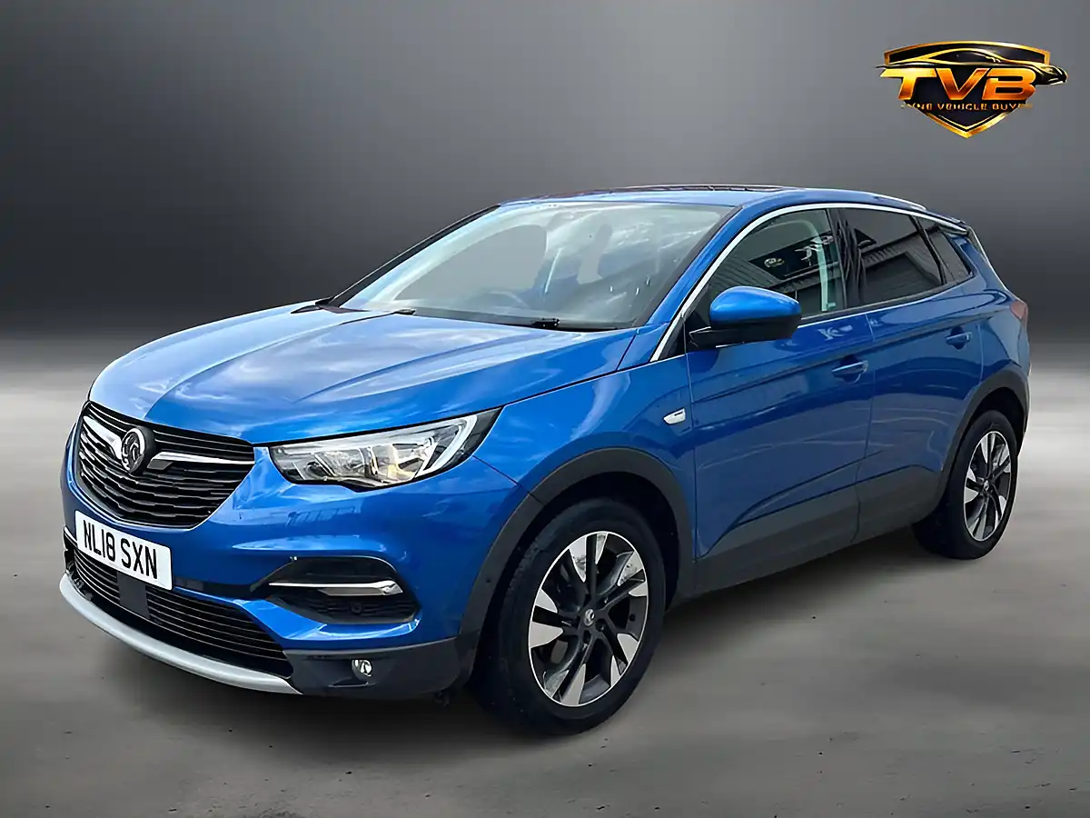 Used 2018 Vauxhall Grandland X Sport Nav Topaz Blue - Interior and Exterior details 13