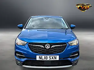 Used 2018 Vauxhall Grandland X Sport Nav Topaz Blue - Interior and Exterior details 14