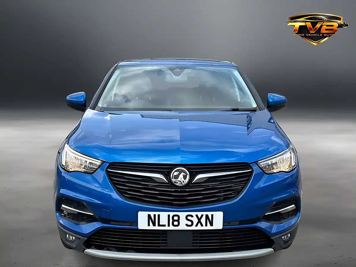 Used 2018 Vauxhall Grandland X Sport Nav Topaz Blue - Interior and Exterior details 14
