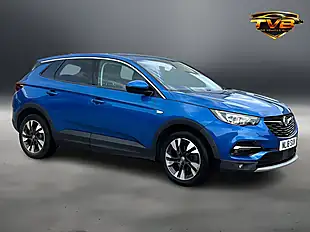 Used 2018 Vauxhall Grandland X Sport Nav Topaz Blue - Interior and Exterior details 2