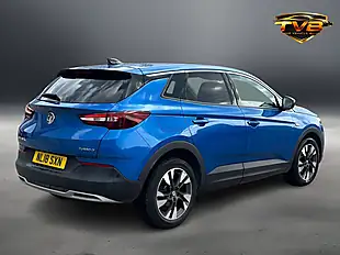 Used 2018 Vauxhall Grandland X Sport Nav Topaz Blue - Interior and Exterior details 5