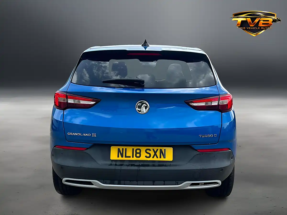 Used 2018 Vauxhall Grandland X Sport Nav Topaz Blue - Interior and Exterior details 8