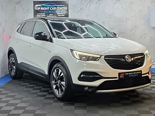 2018 Vauxhall Grandland X 1.2 Turbo Sport Nav