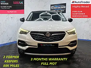 Used 2018 Vauxhall Grandland X Sport Nav White - Interior and Exterior details 2
