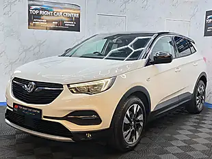 Used 2018 Vauxhall Grandland X Sport Nav White - Interior and Exterior details 4